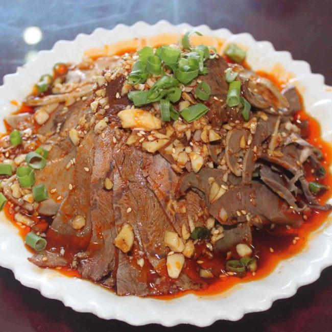凉拌牛肉拼盘