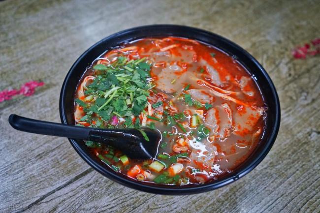 规模化的淮南牛肉汤产业链