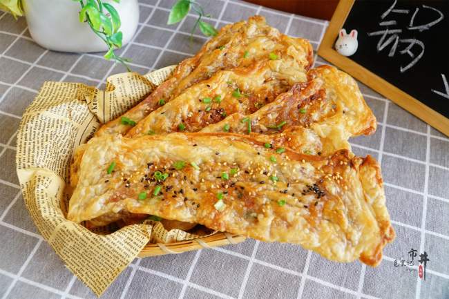 夹肉的“油条”，简单香脆早餐吃过瘾(图12)
